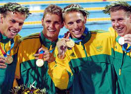 Christina marmet again but better: How The 2004 South African Men S 400 Free Relay Team Shocked The World