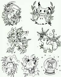 Pin By Veronika A On De Todo Pokemon Tattoo Anime Tattoos First Tattoo