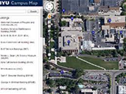 Byu Mechanical Engineering Map Driving Directions