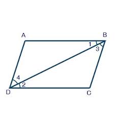 Look At The Parallelogram Abcd Shown Below The Table Below