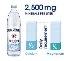 Municipal water companies actually do a pretty good job of filtering your tap water, and this could be due to the fact that their quality of filtration is highly regulated (much more so than water bottlers). Gerolsteiner Brunnen Gerolsteiner Mineral Water