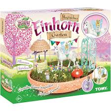 Stimmt es, dass dort ganz besond. My Fairy Garden Magischer Einhorn Garten Tomy Mytoys