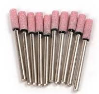 3MM PA Pink Fused Alumina Mounted Grinding Head for Metal Polishing &  Precision Grinding