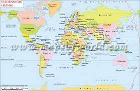 Enlarge the map of denmark. Verdenskortet World Map In Danish