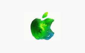 Bicycles are clean green energy. Check Out These Custom Logos Apple Made For Its October 30th Event The Verge