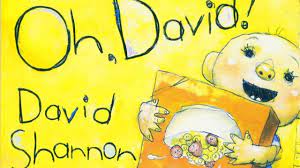 I love his thought process of trying to help children learn words. Oh David Read Aloud Youtube