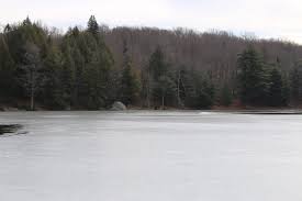 The lake is very small with a swimming beach area. Parker Dam State Park Beautiful Cabins Lake Natural Beauty And More Interesting Pennsylvania And Beyond
