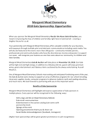 Thank you letter for annual dinner sponsorship. Sponsor For Gala Auction Run For The Roses