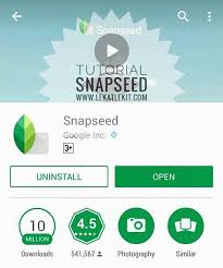 Editor gambar untuk android™ adalah aplikasi edit gambar yang hebat kerana ia membantu anda mengedit gambar! Tutorial Buat Watermark Pada Gambar Guna Aplikasi Snapseed Lekat Lekit Story