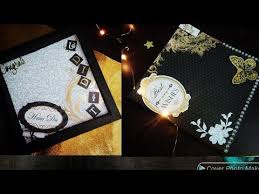 Merry christmas everyone :) hope you have a fun filled one with a lot of candy and good music. How To Make Shadow Box Card Diy Shadow Box Card Paper Shadow Box Tutorial Shadow Box Youtube Shadow Box Cards Diy Shadow Box Paper Shadow Box