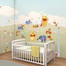 Adesivo Murale Set Winnie The Pooh 79 Pz Winnie The Pooh Nella Tua Cameretta N Art Dk W41486 Winnie The Pooh Nursery Baby Nursery Decor Decor Kits