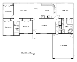 .ideas home plans blueprints, 28 harmonious rambler house plans home building plans, rambler with finished lower level 89874ah, rambler floor plans plan 200318 tjb. 4 Bedroom Rambler Floor Plans Complete Design Inc 2003 Tour Of Homes First Home United Floor Plans House Plans House Floor Plans