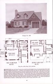 Ideal Homes Section Two Eleventh Edition Two Ideal Home Story House Vintage House Plans