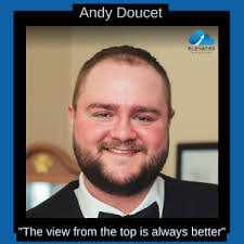 Andy Doucet's Instagram, Twitter & Facebook