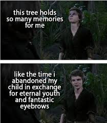 Peter Pan Is The Best Villain Ever Funsubstance Once Upon A Time Funny Once Upon A Time Peter Pan Ouat Funny