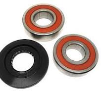REPLACEMENTKITS.COM Brand Washer Tub Bearing & Seal Kit Fits Some LG &  Kenmore Models Replaces MDS62058301