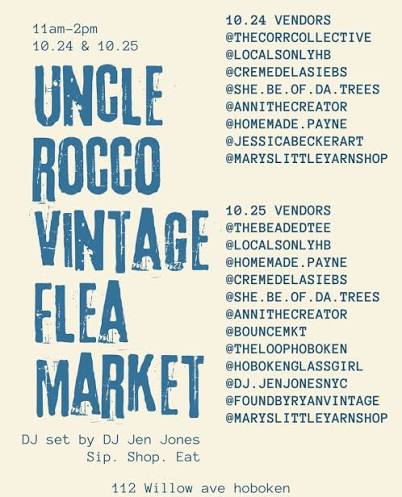 First-ever Vintage Flea Market at Uncle Rocco