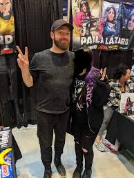 not sure if this is allowed but i met ross marquand and paola lazaro today!  and got my aaron pop signed!! they were so nice 😭😭 : r/thewalkingdead