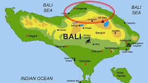 Kesenian dan kebudayaan bali sangatlah populer hingga penjuru dunia. Paling Baru Gambar Pulau Bali Sketsa Tea And Lead