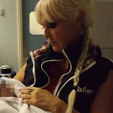 Gran who became Britain's oldest mum blasts critics who called her  'selfish' after having IVF treatment aged 55