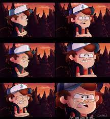I M Not Just A Kid By Cherryviolets On Deviantart Gravity Falls Dipper And Mabel Fan Art