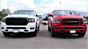 This is a review of a 2020 limited edition ram dodgeram ramtrucks recanything ram 1500 dodge. 2020 Ram 1500 Laramie Vs 2020 Ram 1500 Big Horn What Is The Difference Youtube