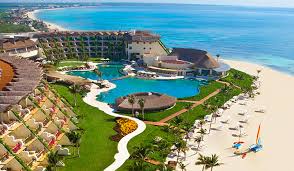 With just 114 rooms, the resort maintains an intimate vibe. Playa Del Carmen Mexico Resort Grand Velas Riviera Maya