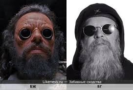 Люди в черном на Likeness.ru / Новые сходства в начале
