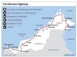 These will be announced in the first quarter of 2020 and will be worth a total of us$223 million. Pan Borneo Highway To Bring Growth The Star