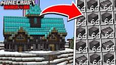 I UPGRADED Every Structure in Minecraft Hardcore - YouTube