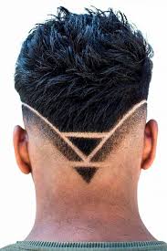 Styling short hair can be tricky, but a tossed, tousled look like this can be dressed up or down for any occasion. Haircut Designs For Men The Gallery Of Unique Ideas To Try In 2021