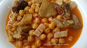 Las mejores y más variadas recetas de cocina en plusesmas.com. Las Recetas De Mi Cocina Callos Con Garbanzos