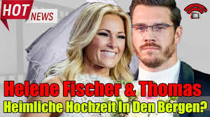 Das traumpaar der deutschen schlagermusik hatte im dezember nach zehn jahren beziehung seine trennung bekannt gegeben. Helene Fischer Und Thomas Seitel Heimliche Hochzeit In Den Bergen Youtube