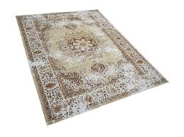 160 x 230 cm (b x l) große teppich aus 60 % baumwolle und 40 % leder punktet mit stilvoller eleganz und verleiht jedem wohnraum eine individuelle ein edler blickfang für ihr zuhause ist dieser schicke handwebteppich in beige. Teppich Beige 160 X 230 Cm Kurzflor Almus Real De