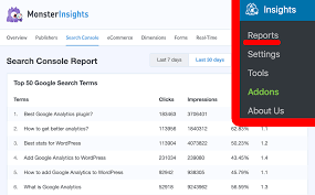 How To Connect Google Search Console To Google Analytics Monsterinsights The performance report in google search console shows you your site's overall search performance in google. how to connect google search console to