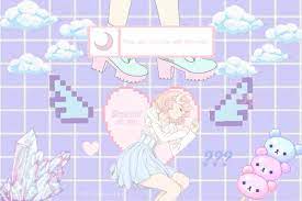 Freetoedit Pastel Wallpaper Anime Background Desktopwal Cute Desktop Wallpaper Kawaii Wallpaper Cute Laptop Wallpaper