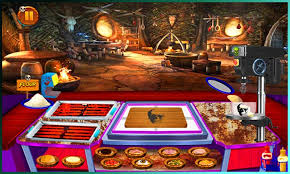 No dejes caer tres elementos al suelo porque finalizará la partida y tendrás que volver a empezar. Simulador Cocina Halloween Cocinar Juego Comida For Android Apk Download