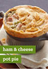 Ham Pot Pie With Cheese And Veggies Recipes Pot Pies Recipes Kraft Recipes