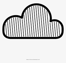 There are 308 cloud coloring page for sale on etsy, and they cost 1,93 $ on average. Dark Cloud Coloring Page Drawing Free Transparent Png Download Pngkey