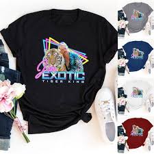 I'm joe exotics shirt and i'm here to share my life after joe with you all. Tiger King Joe Exotic Shirt Short Sleeve T Shirts T Shirts Aliexpress