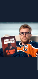 Connor Mcdavid Oilers Hockey Edmonton Oilers Hockey Connor Mcdavid