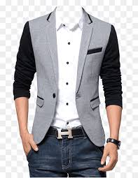 Since the blazer and shirt are for classy office outfits, adding a tie to the shirt should be a great idea. Blazer Png Images Pngwing