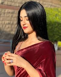 Her parents had met in. Pakistani Actress Sarah Khan S Hot Photos In Saree For Upcoming Drama Set Laughing Colors Stock Photos Images Pictures Shutterstock