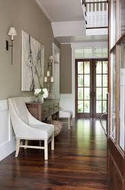 I Would Never Do White In My House But I Love The Openness And Uncluttered Look Here Linda Mcdougald Design Beautiful Entry Wi Home Home Decor Classic House