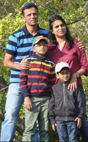 The two of them have two sons, samit and anvay. Dr Vijeta Rahul Dravid Updated Dr Vijeta Rahul Dravid