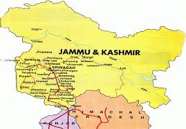 Show all articles in the map. Ten Maps Of Kashmir That Angered India