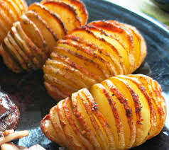 For large potatoes, a 2015 the kitchn recipe noted that it will take a large russet potato 50 to 60 minutes to bake at 425 degrees f. Sliced Baked Potatoes Food Recipes Baked Potato Slices