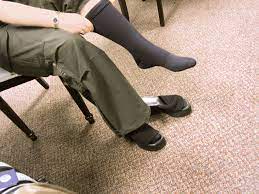 Travellers Are Putting Themselves At Risk Of Deadly Blood Clots Because They Re Wearing Flight Compression Socks Wrong