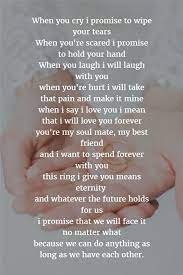 15 Romantic Non Traditional Wedding Vows For Your Ceremony Wedding Vows To Husband And Wife Ot Make You C Vows Quotes Love Poems Wedding Wedding Vows Examples