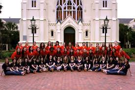 Sisters Of Eta Eta Chapter At Spring Hill College Mobile Alabama Spring Hill College Delta Gamma Delta